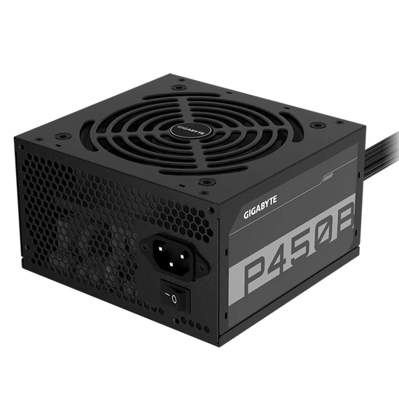 GIGABYTE Tápegység 450W 80+ Bronze