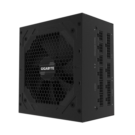 GIGABYTE Tápegység 750W 80+ Gold moduláris