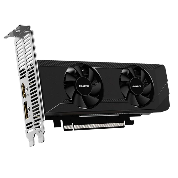 GIGABYTE Videokártya PCI-Ex16x AMD RX 6400 4GB DDR6 OC