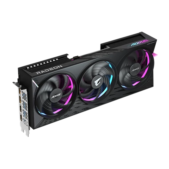 GIGABYTE Videokártya PCI-Ex16x AMD RX 9070 XT 16GB DDR6 OC