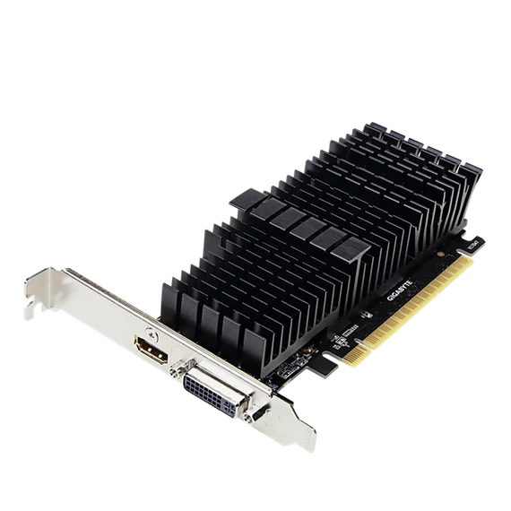 GIGABYTE Videokártya PCI-Ex16x nVIDIA GT 710 2GB DDR5