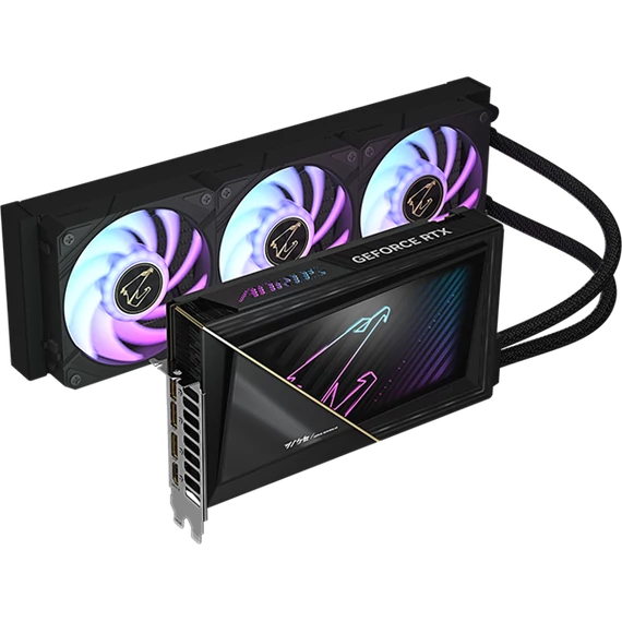 GIGABYTE Videokártya PCI-Ex16x nVIDIA RTX 5090 32GB DDR7 OC
