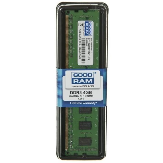 GOODRAM Memória DDR3 8GB 1600MHz CL11 1,35V DIMM