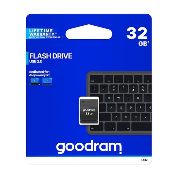 GOODRAM Pendrive 32GB UPI2 USB 2.0, Fekete