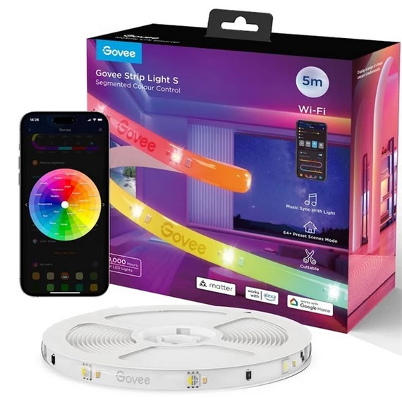 GOVEE Strip Light S 5m