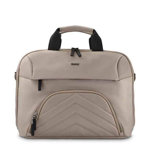 HAMA 00222043, NOTEBOOK TÁSKA "PREMIUM LIGHTWEIGHT" 13,3-14,1",BÉZS