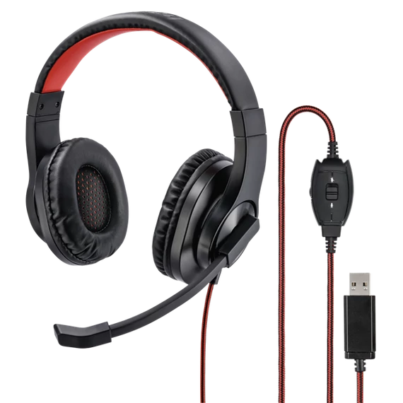 HAMA 139927, PC-HEADSET "HS-USB400"