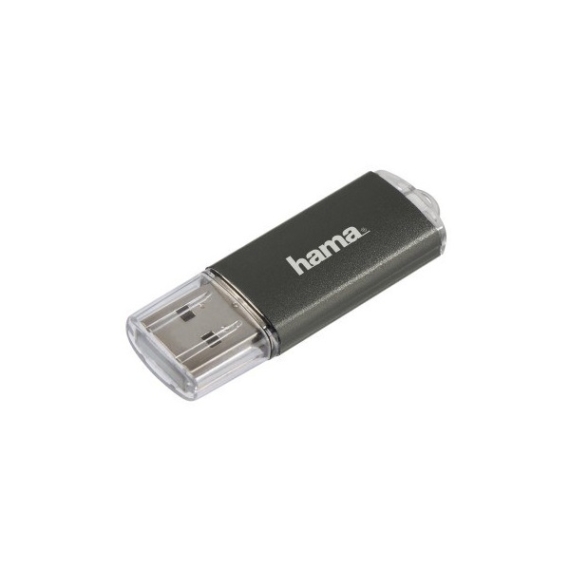 HAMA 90983, USB 2.0 Pendrive "Laeta" 16 GB, 10 MB/sec., Szürke