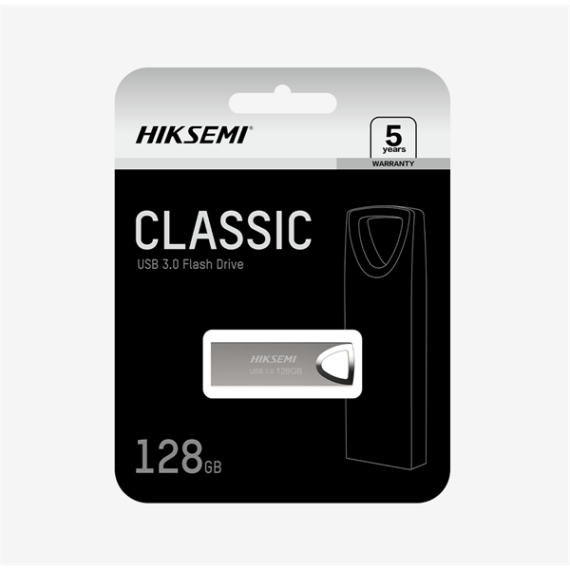 HIKSEMI Pendrive 128GB M200 "Classic" U3 USB 3.0, Szürke (HIKVISION)