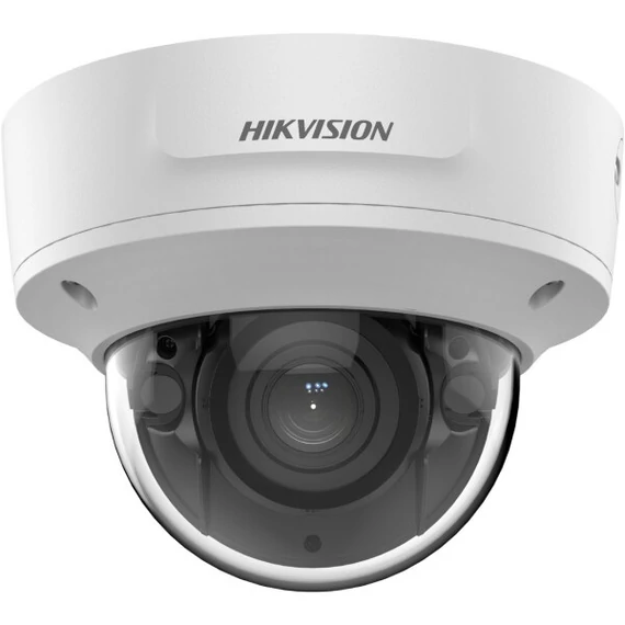 HIKVISION IP Dómkamera éjjellátó 4 Megapixel 2.8-12mm Motoros Objektív EXIR 40m, IR (Hang/Riasztás I/O)