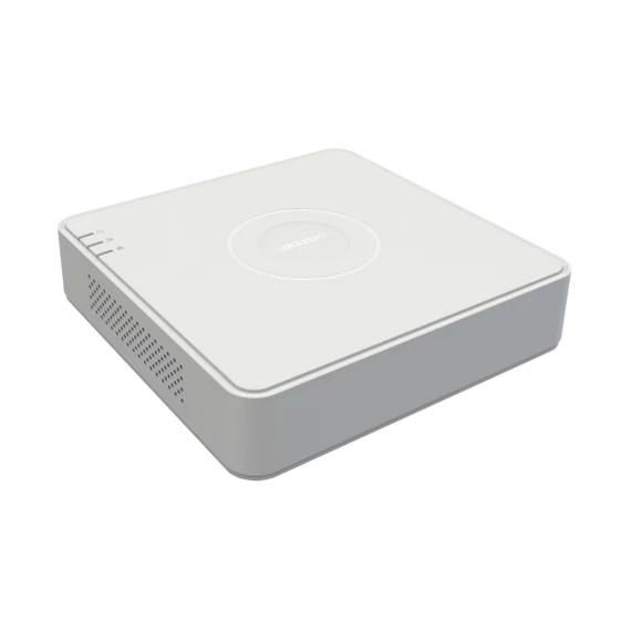 HIKVISION Video Recorder DVR 4 csatornás 1xHDD, Max 5 Megapixel felbontás