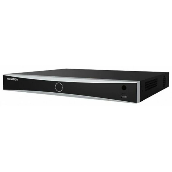 HIKVISION Video Recorder NVR 4 csatornás 1xHDD, 4xPOE (Rögzítési sávszélesség: 40Mbps) AcuSense Pro