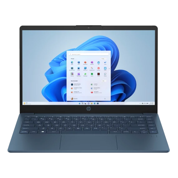 HP 14-ee0003nh 14" FHD AG IPS, Core i5-1335U 1.3GHz, 16GB, 512GB SSD, Win 11, kék