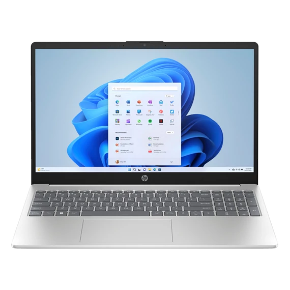 HP 15-fd0050nh 15.6" FHD AG IPS, Core i5-1334U 1.3GHz, 16GB, 512GB SSD, fehér