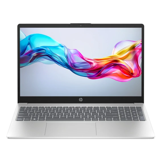 HP 15-fd0051nh 15.6" FHD AG IPS, Core i5-1334U 1.3GHz, 16GB, 512GB SSD, ezüst