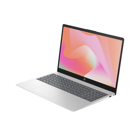 HP 15-fd1009nh 15.6" FHD AG IPS, Core 3 100U 2.1GHz, 8GB, 512GB SSD, ezüst