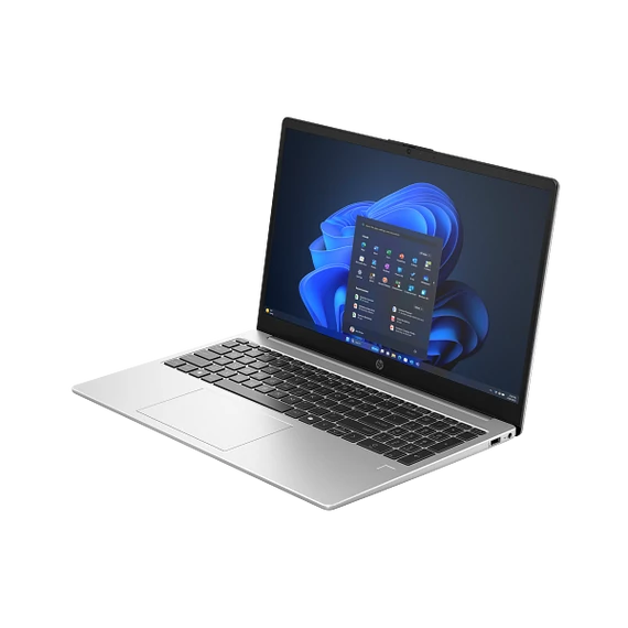 HP 250R G10 15.6" FHD AG UWVA, Core 3-100U 1.2GHz, 8GB, 512GB, ezüst