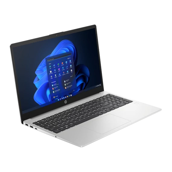 HP 255 G10 15.6" FHD AG UWVA, Ryzen3 7330U 2.3GHz, 8GB, 512GB, Win 11, ezüst