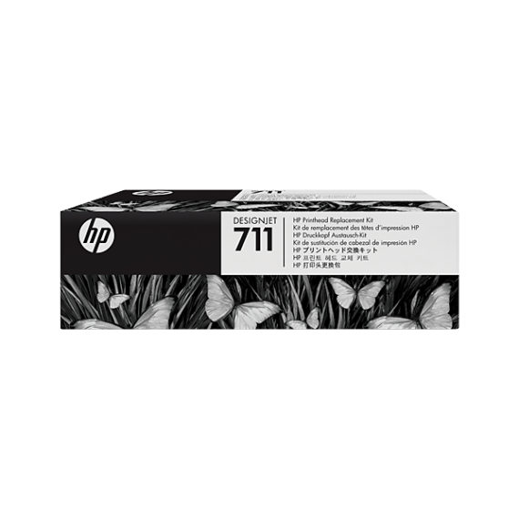 HP 711 DesignJet nyomtatófej-cserekészlet