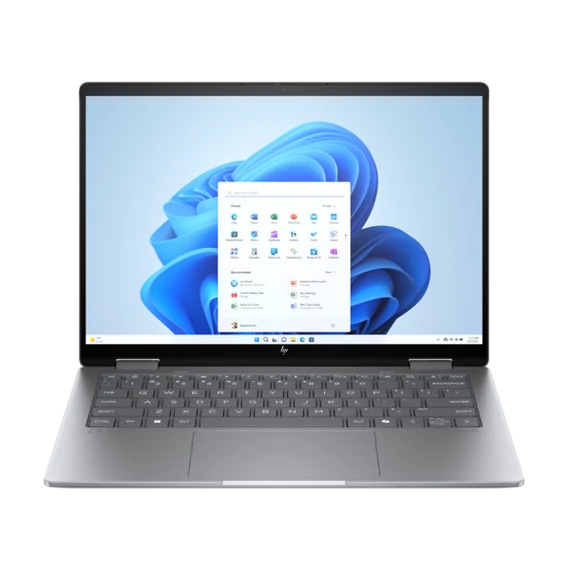 HP Envy x360 14-fc0001nh 14" 3K 2880x1800 OLED 120Hz 400cd Touch, Core Ultra5-125U 1.3GHz, 16GB, 1TB SSD, Win 11, ezüst