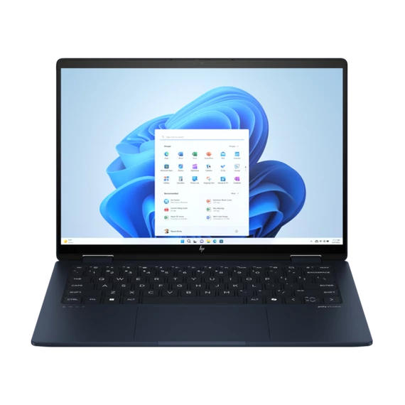 HP Envy x360 14-fc0004nh 14" 3K 2880x1800 OLED 120Hz 400cd Touch, Core Ultra7-155U 1.7GHz, 32GB, 1TB SSD, Win 11, kék
