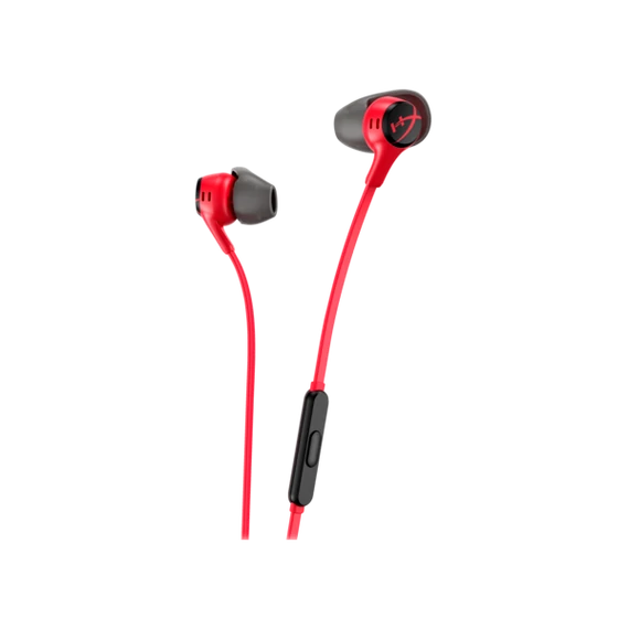 HP HYPERX vezetékes gaming fülhallgató Cloud Earbuds II - piros