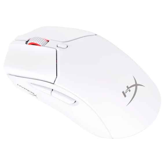 HP HYPERX vezeték nélküli gaming egér Pulsefire Haste 2 - fehér