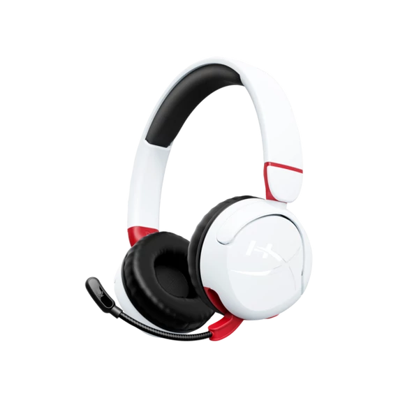 HP HYPERX vezeték nélküli gaming fejhallgató Cloud Mini - fehér