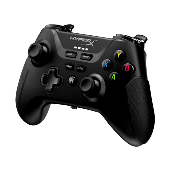 HP HYPERX vezeték nélküli gaming kontroller mobiltelefonhoz/PC-hez Clutch - fekete