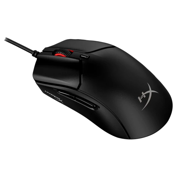 HP HYPERX vezetékes gaming egér Pulsefire Haste 2 - fekete