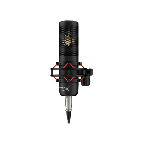 HP HYPERX vezetékes mikrofon ProCast XLR - fekete
