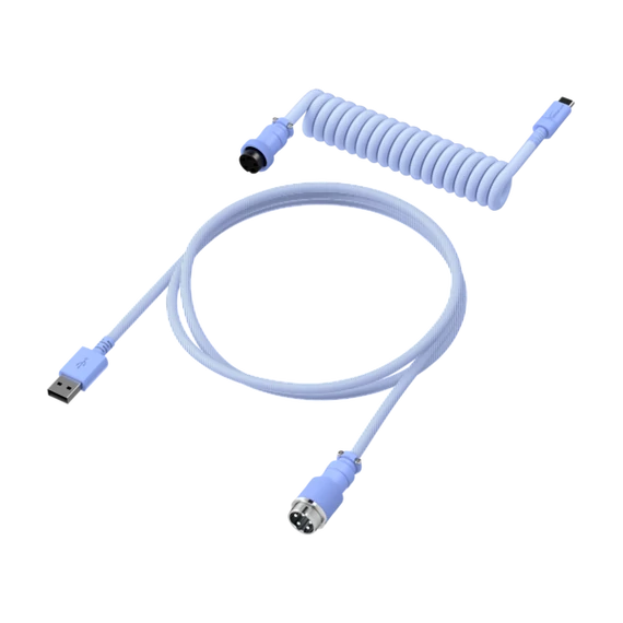 HP HYPERX USB-C spirálkábel - lila