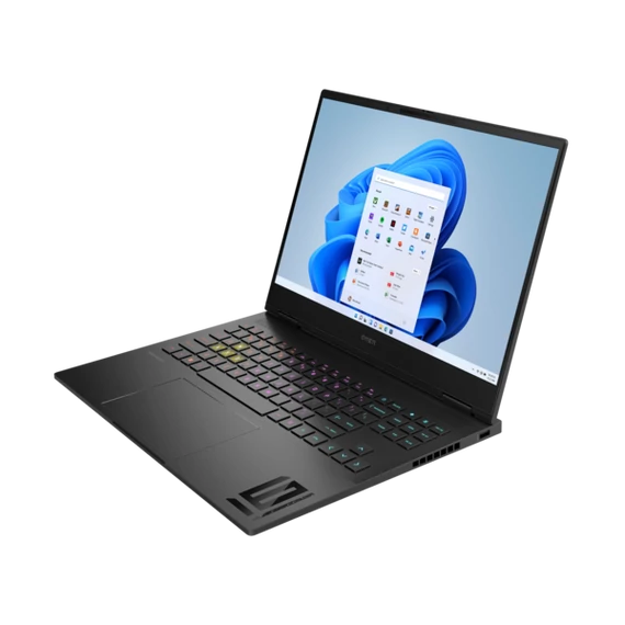 HP Omen 16-u1001nh 16" WQXGA AG IPS 240Hz 400cd, Core i7-14700HX 2.1GHz, 16GB, 1TB SSD, RTX 4060 8GB, Win 11, fekete