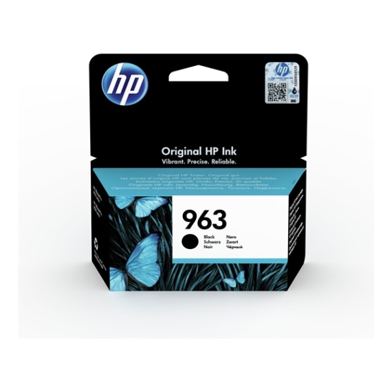HP Patron 3JA26AE (HP No963) Officejet Pro, fekete, 1000/oldal