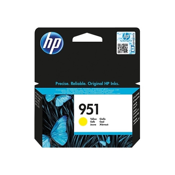 HP Patron CN052AE (HP No951) Officejet Pro, sárga, 700/oldal