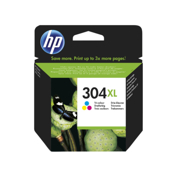 HP Patron No304 XL tricolor színes, 300/oldal
