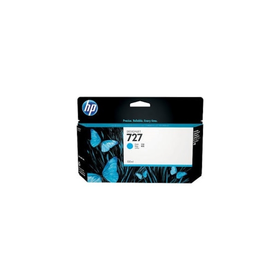 HP Patron No727 DesignJet Kék (Cyan) 130ml