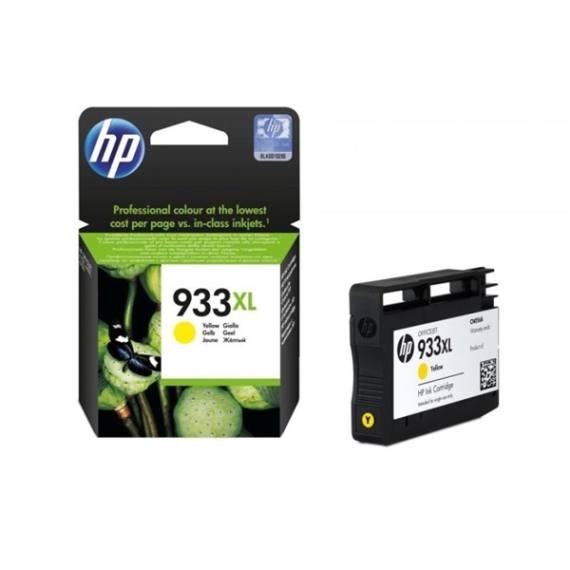 HP Patron OfficeJet No933XL sárga 825/oldal