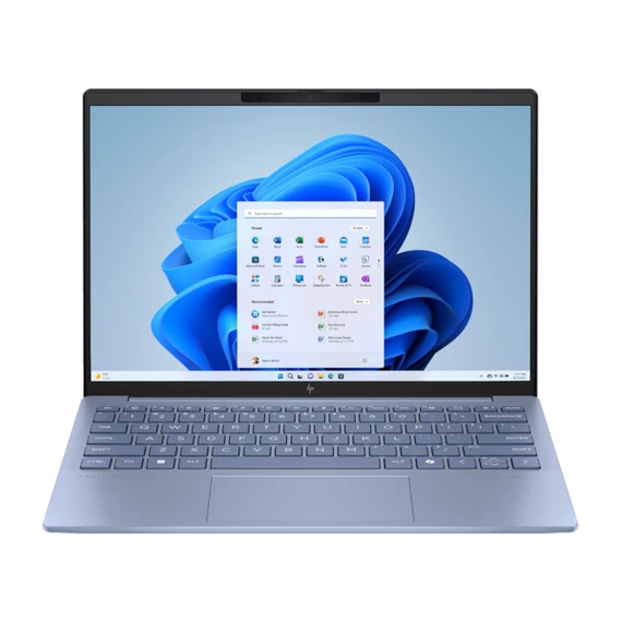 HP Pavilion Aero 13-bg0002nh 13.3" WQXGA 2560x1600 AG IPS 400cd, Ryzen5 8640U 3.5GHz, 16GB, 512GB SSD, Win 11, kék