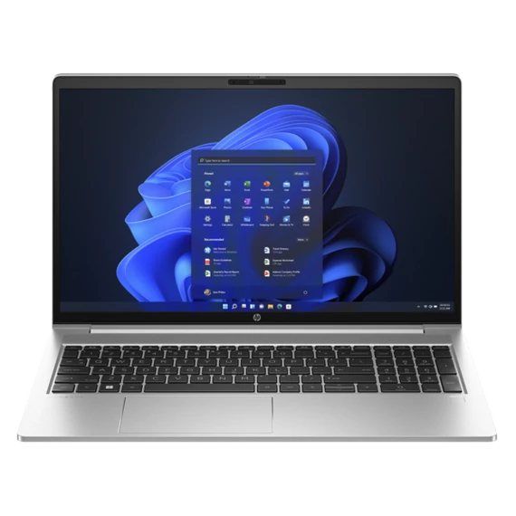 HP ProBook 450 G10 15.6" FHD AG UWVA, Core i5-1335U 1.3GHz, 16GB, 512GB SSD, Ezüst