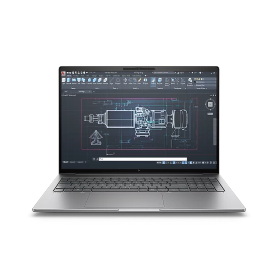 HP ZBook 8 G1i 16 16" WQUXGA AG 500cd, Core Ultra9 285H 2.9GHz, 64GB, 2TB, RTX 500 Ada 4GB, Win 11 Prof.