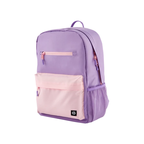HP hátizsák Campus 15.6" - lila/rózsaszín