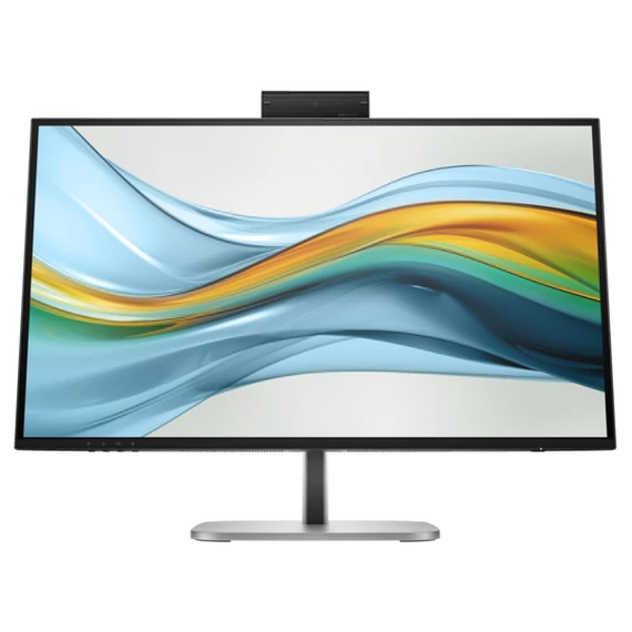 HP monitor 27” Series 5 Pro 527pm Matt IPS 2560x1440, 100Hz, 16:9, 1500:1,350cd,5ms,HDMI,DP, webcam, speak, fekete/ezüst