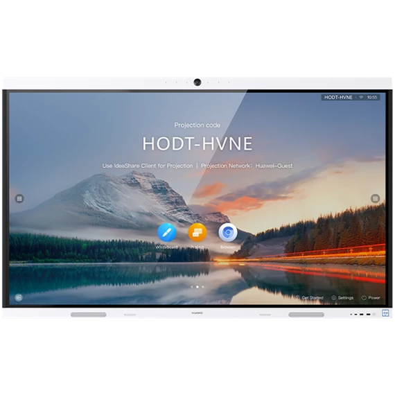 Huawei eKit IdeaHub B2 Interaktív kijelző, 75", 4K UHD, HDMI, USB Type-A/C, Wi-Fi, RJ45, Android9.0/Win10 - IHB2-75PU