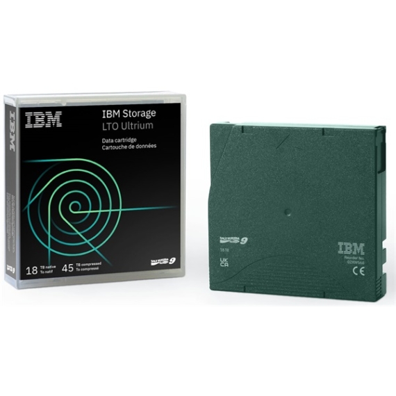 IBM Adatkazetta - Ultrium 18TB/45TB LTO9