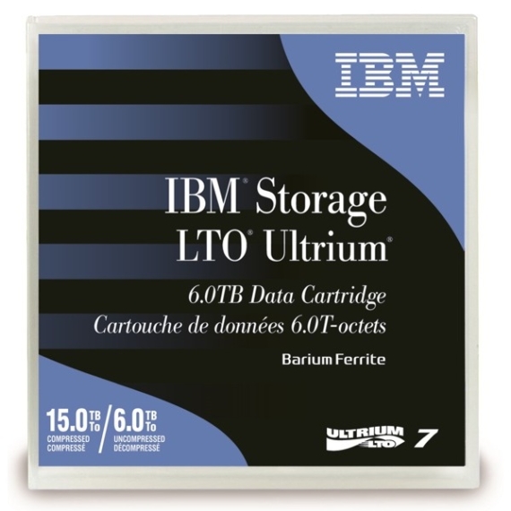 IBM Adatkazetta - Ultrium 6TB/15TB LTO7