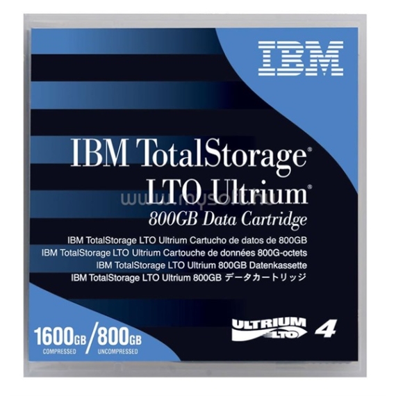 IBM Adatkazetta - Ultrium 800/1600GB LTO4