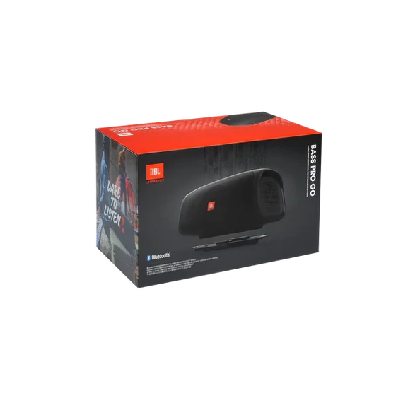 JBL BassPro Go Portable Subwoofer & Bluetooth Speaker (mélynyomó és BT hangszóró) + Hálózati töltő