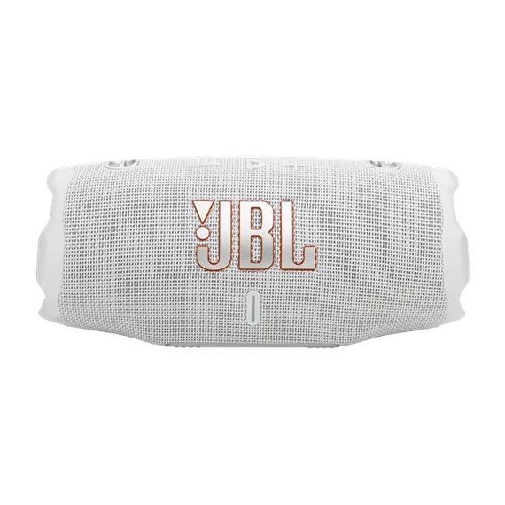 JBL CHARGE 6 WHT, BT hangszóró, Fehér (Hordozható, vízálló)