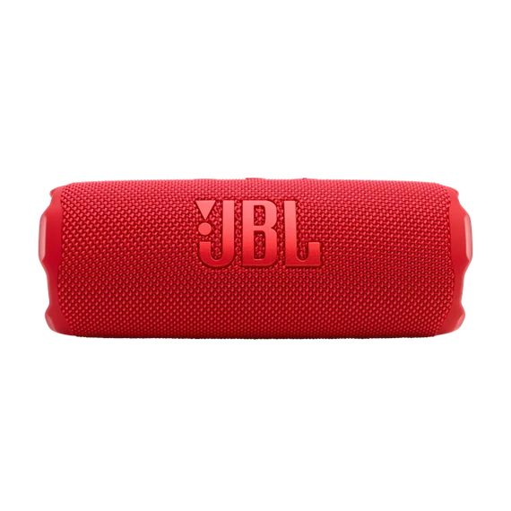 JBL FLIP 7 RED BT hangszóró, Piros (Hordozható, vízálló)
